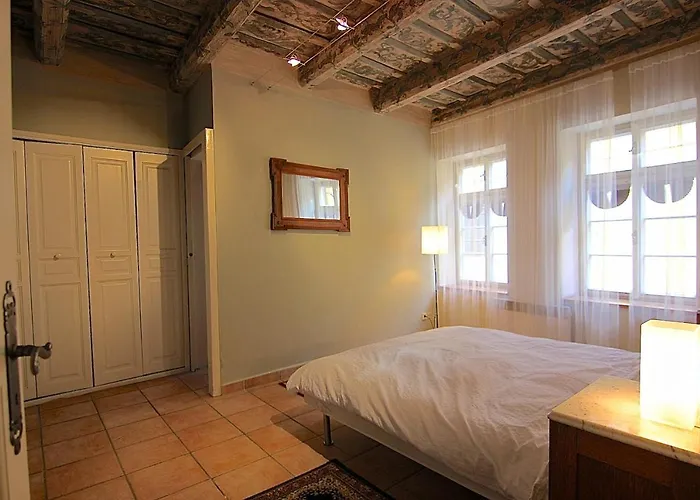 Historical Apartment With Balcony